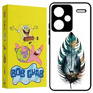 BOB GHAB BCPN13PL Cover For Xiaomi Redmi Note 13 Pro Plus