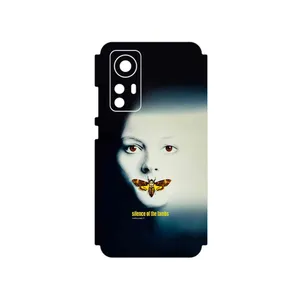 MAHOOT Silence of the Lambs Cover Sticker for Xiaomi 12X