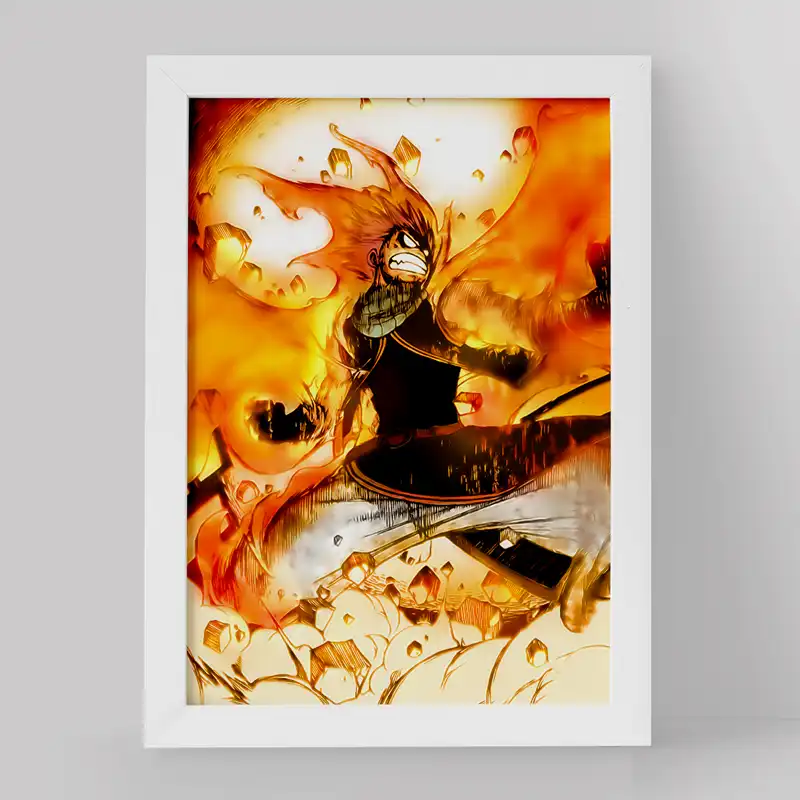 تابلو خندالو مدل ناتسو انیمه فری تیل کد 16495