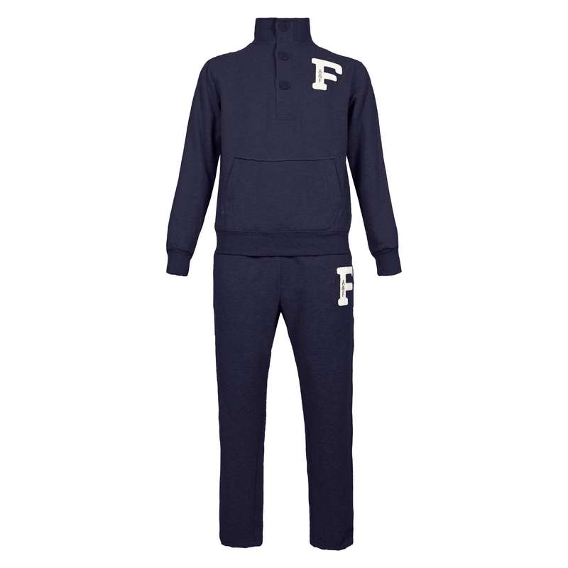 ست سویشرت و شلوار مردانه مدل دکمه دار