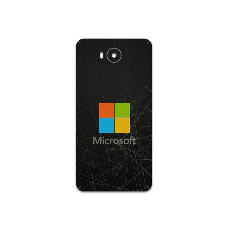 برچسب پوششی ماهوت مدل Mcrsft مناسب برای گوشی موبایل هوآوی Y5 2017