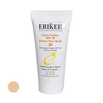 کرم ضدآفتاب رنگی اریکه مدل SPF50، مناسب پوست‌های چرب، حجم 50 میلی‌لیتر