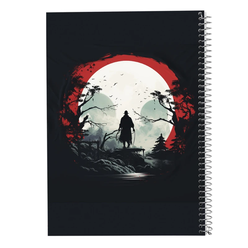 دفتر ژورنال نویسی 50 برگ مدوپد مدل نقطه ای طرح Vindland Saga کد DF3247