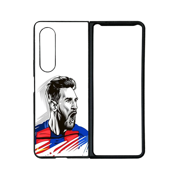 کاور گالری وبفر طرح مسی مناسب برای گوشی سامسونگ Galaxy Z Fold 3