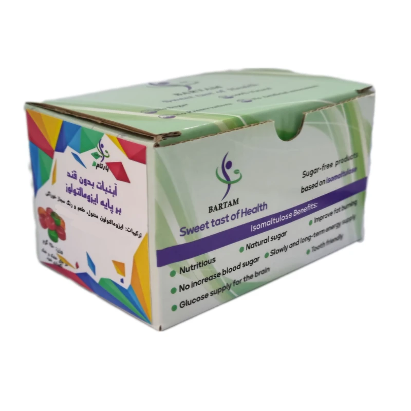 آبنبات بدون قند بر پایه ایزومالتولوز بارتام - 250 گرم