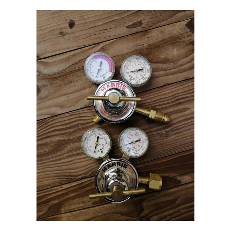 ست 2 عددی مانومتر جوشکاری هریس مدل 650L ست 2 عددی مانومتر جوشکاری هریس مدل 650L