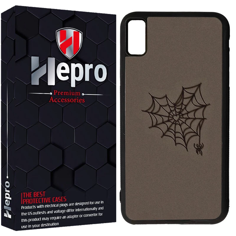 کاور هپرو طرح فانتزی مدل TPU مناسب برای گوشی موبایل اپل IPHONE X / XS