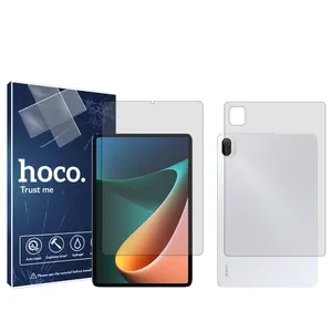 Hoco transparent screen protector HyGEL model suitable for Xiaomi Mi Pad 5 Pro tablet along with tablet back protector