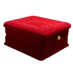 جعبه جواهرات مدل مخمل کد 555