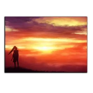 تابلو شاسی بکلیت طرح قله کوه و خورشید مدل SH-S5415