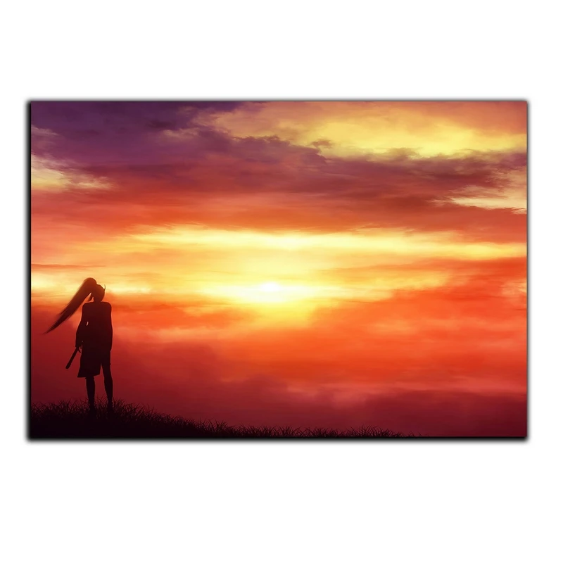 تابلو شاسی بکلیت طرح قله کوه و خورشید مدل SH-S5415