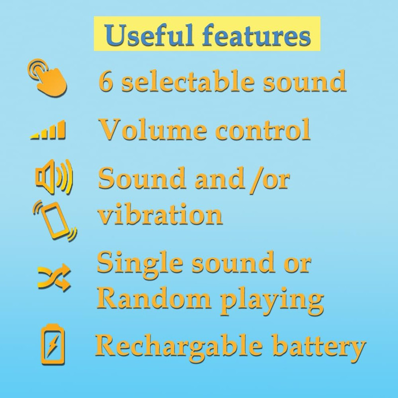 هشدار بی‌سیم شب ادراری مدل  B0CTMP4616