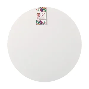 بوم نقاشی کردبوم مدل دایره سایز  60x60 سانتی متر