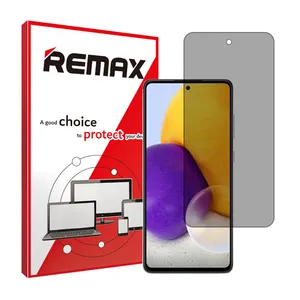   Privacy screen protector Remax model HyPRV suitable for Samsung Galaxy A72 phone