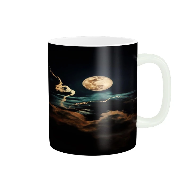 ماگ طرح ماه کد y-028