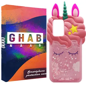 کاور قاب ناب مدل عروسکی طرح اسب تک شاخ مناسب برای گوشی موبایل شیائومی Redmi Note 11 Pro 4G / Redmi Note 12 Pro 4G