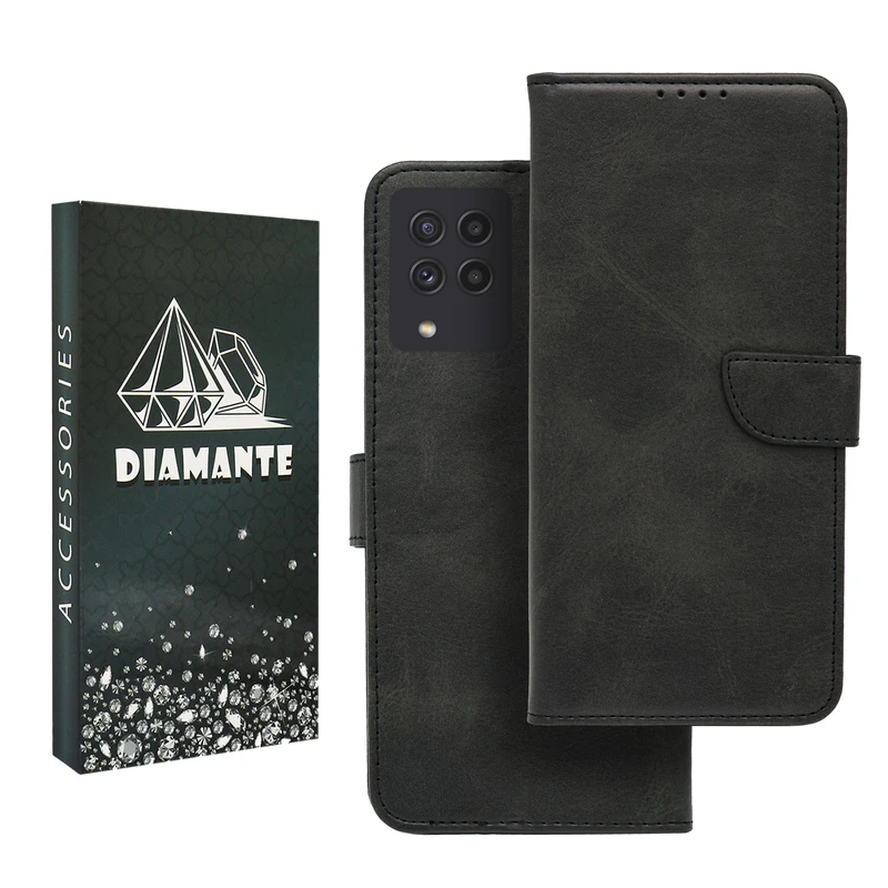 کیف کلاسوری دیامانته مدل Khoshi Bk مناسب برای گوشی موبایل سامسونگ Galaxy M32 4G 