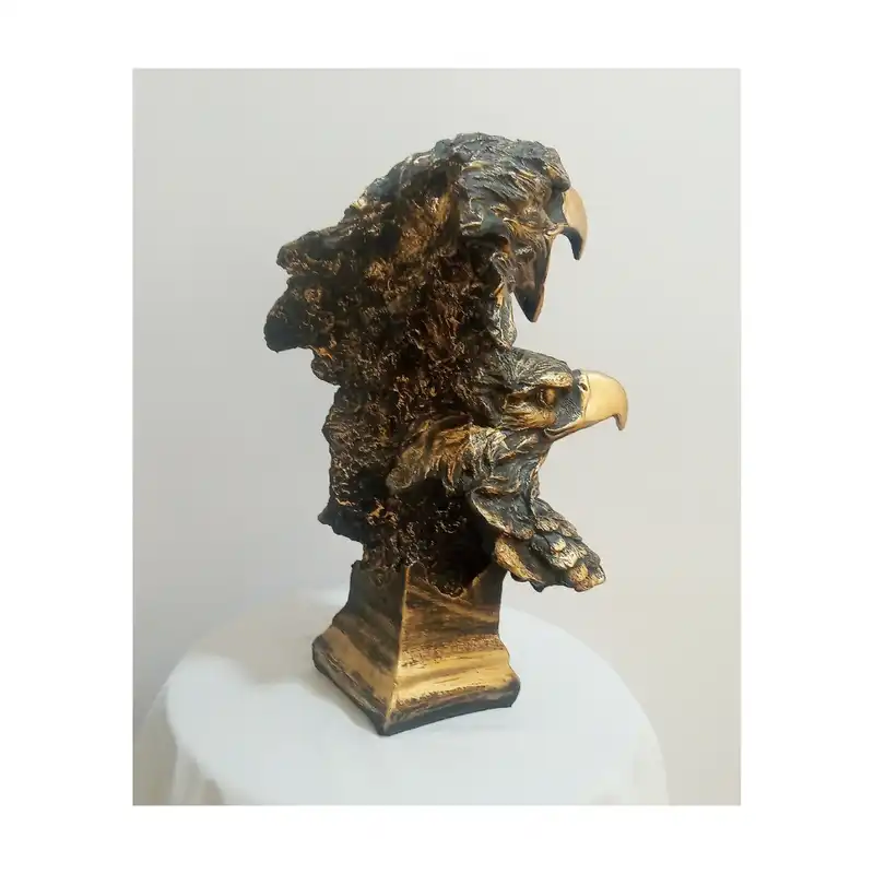 مجسمه مدل پلی استر عقاب کد p_001