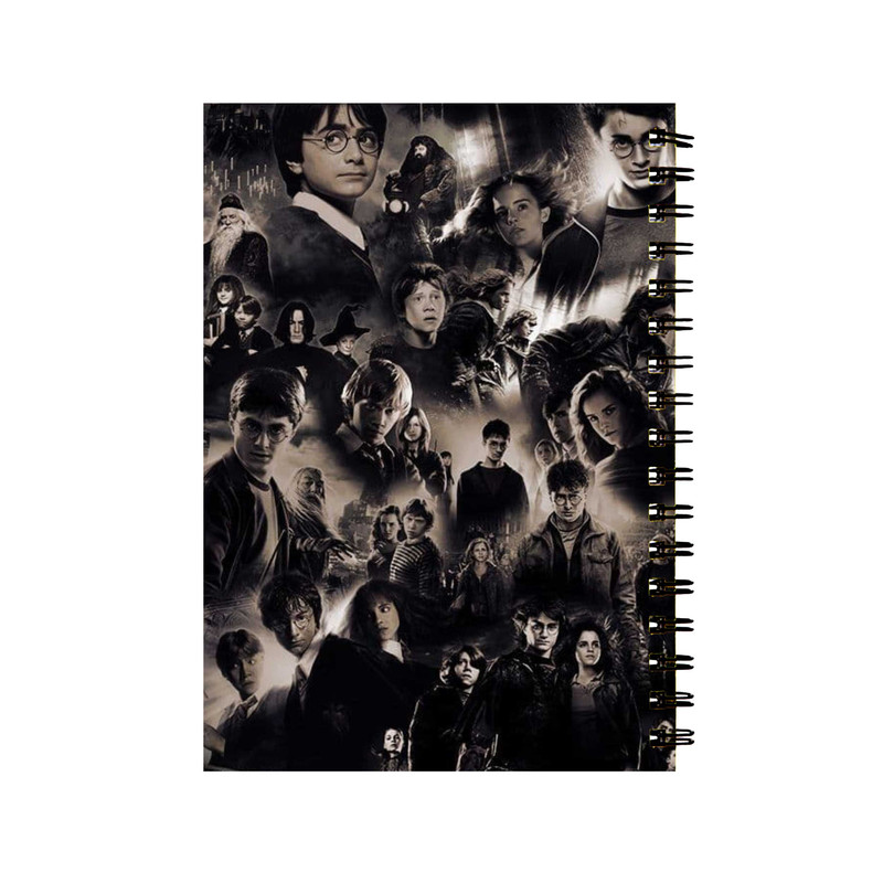دفتر طرح هری پاتر کد D-920