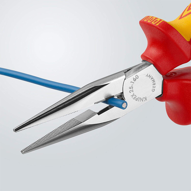 انبر دم باریک کنیپکس مدل 2506160 سایز 6 اینچ