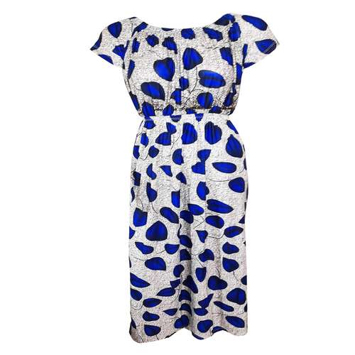 پیراهن ساحلی زنانه مدل برگ