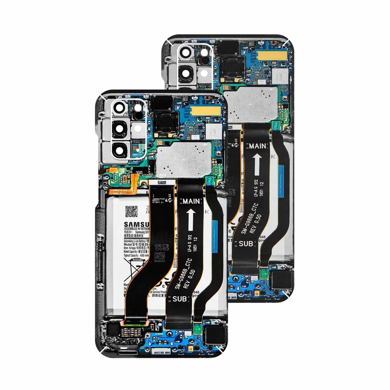 برچسب پوششی ماهوت مدل Underskin VIVID مناسب برای گوشی موبایل سامسونگ Galaxy S20 Plus بسته دو عددی