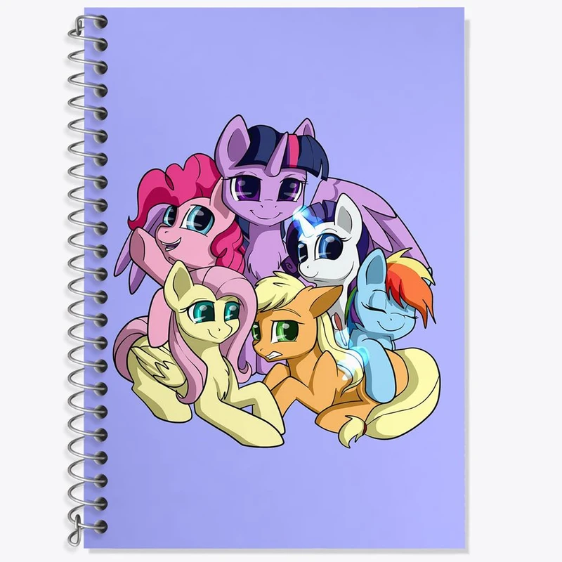 دفتر لغت 50 برگ خندالو مدل اسب پونی کد 24841