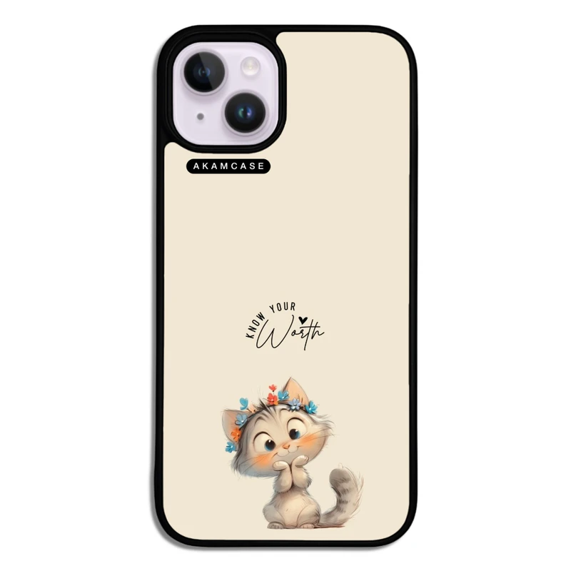 کاور آکام مدل AMC-WA14-ANIMALS QOUTES-7 مناسب برای گوشی موبایل اپل iPhone 14