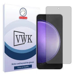 VWK Tough model transparent screen protector suitable for Samsung Galaxy S23 FE mobile phone