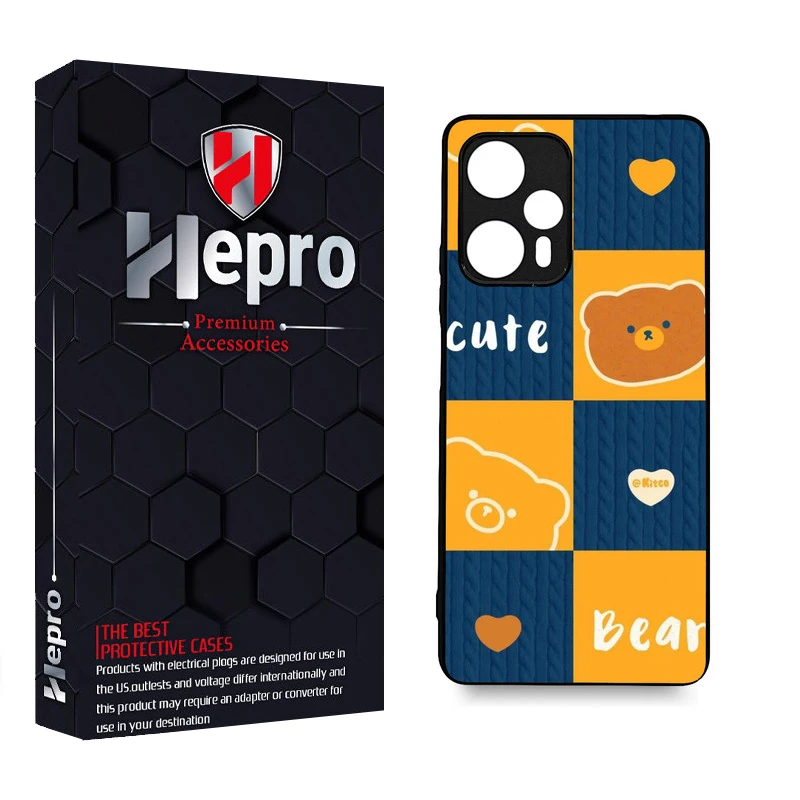 کاور هپرو طرح فانتزی مدل TPU مناسب برای گوشی موبایل شیائومی Poco F5