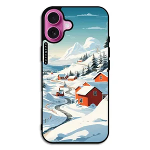AKAM AMC-WA16PLUS-WINTER-17 Cover For Apple iPhone 16 Plus