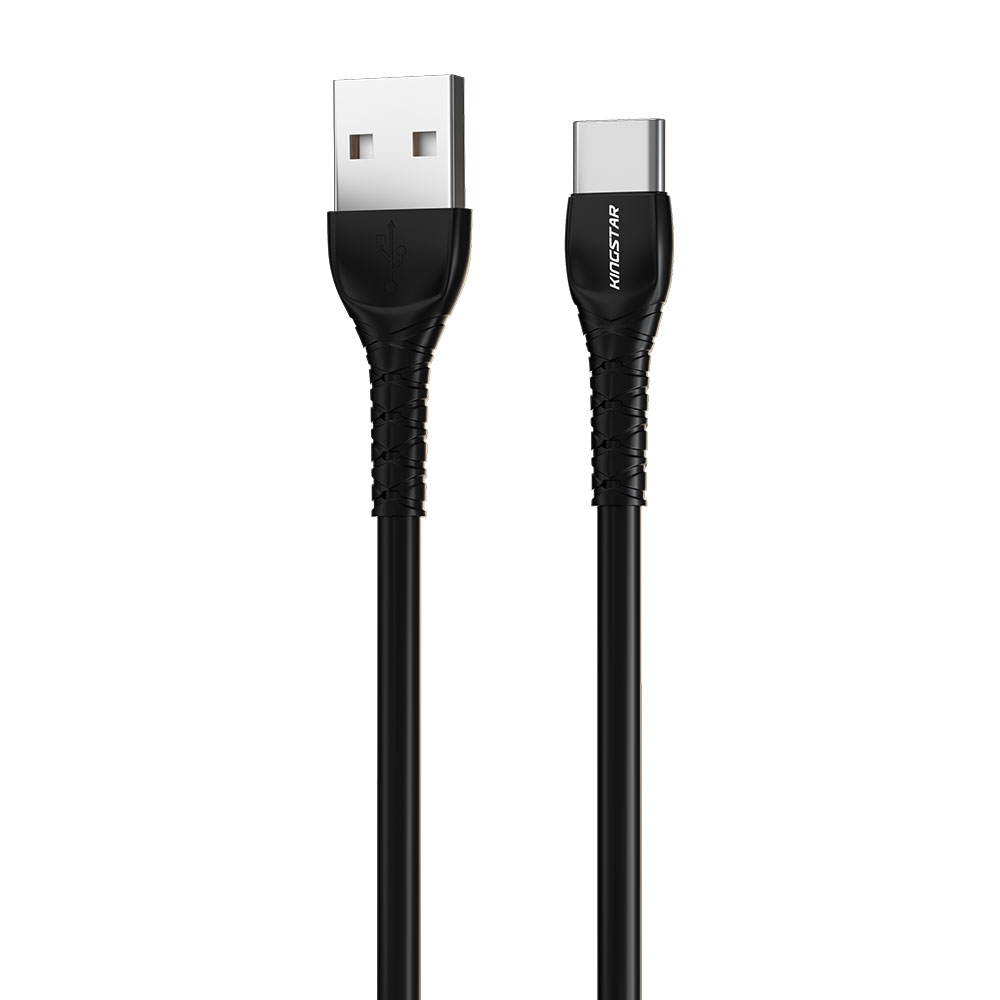 کابل تبدیل USB به USB -C کینگ استار مدل k101C طول 1.1 متر