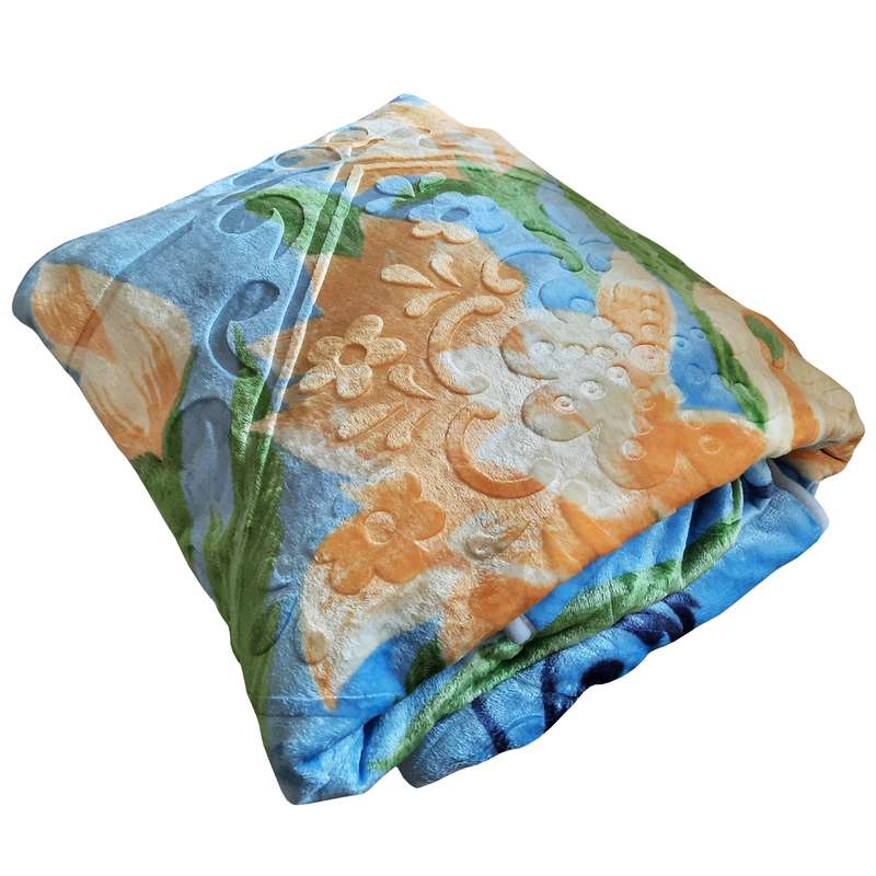  پتو نرمینه بافت مدل Nasim-011 سایز 210x230 سانتی متر