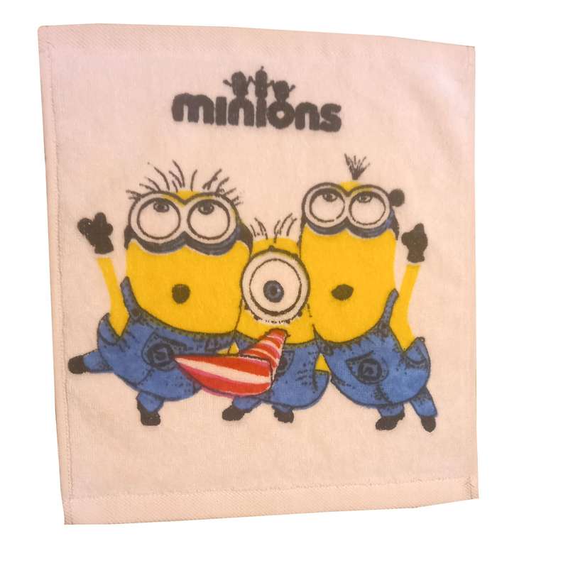 حوله دستی کودک مدل مینیون کد MINION-MID-30021