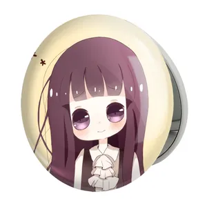 آینه جیبی خندالو طرح ریریچیو شیراکین انیمه بوکو اس اس BOKU SS مدل تاشو کد 24008 