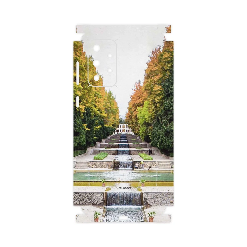 برچسب پوششی ماهوت مدل SHAHZADEH-Garden-FullSkin مناسب برای گوشی موبایل سامسونگ Galaxy A73 5G