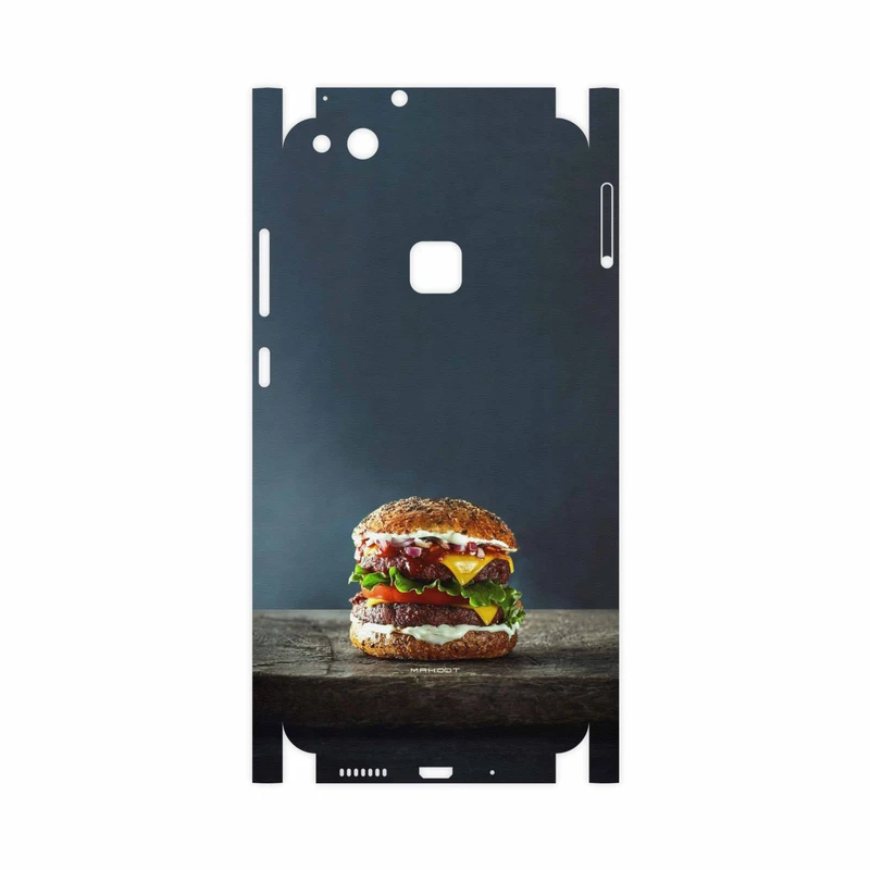 برچسب پوششی ماهوت مدل Hamburger-FullSkin مناسب برای گوشی موبایل هوآوی P10 Lite