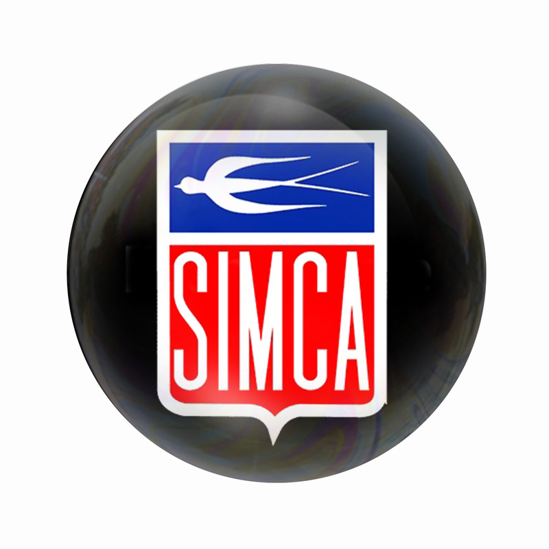 مگنت عرش طرح لوگو ماشین سیمکا Simca کد Asm3525
