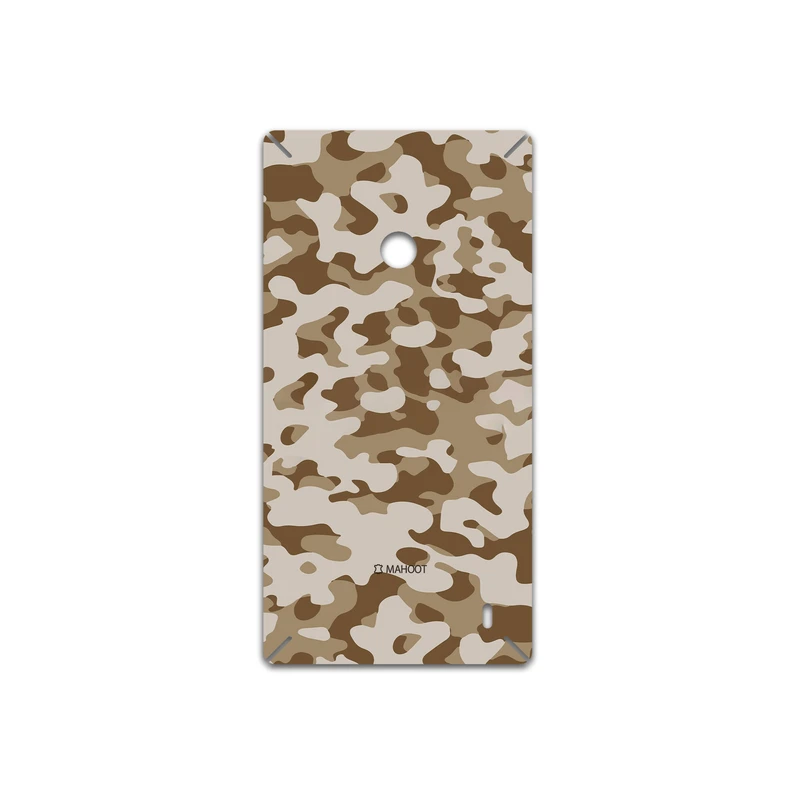 برچسب پوششی ماهوت مدل Army-Desert مناسب برای گوشی موبایل نوکیا Lumia 520