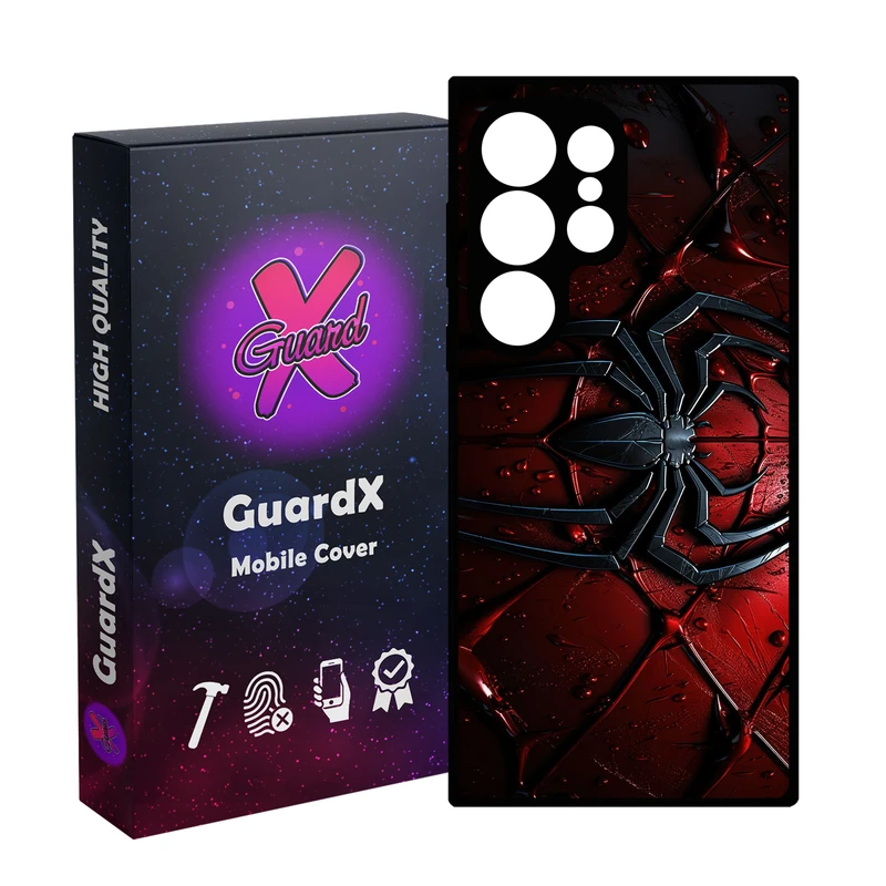 کاور گارد ایکس طرح Spider Man مدل 11085 مناسب برای گوشی موبایل سامسونگ Galaxy S25 Ultra