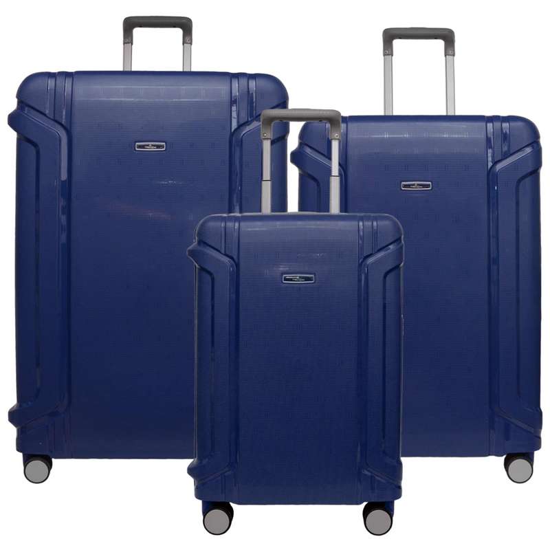 مجموعه سه عددی چمدان ترک مدل TK701