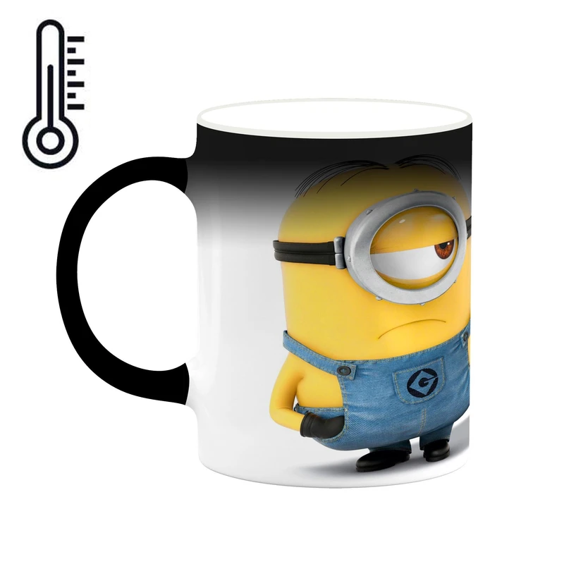 ماگ حرارتی کاکتی طرح minion مینیون مدل mgh42685