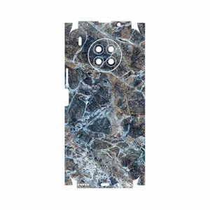 MAHOOT Earth-White-Marble-FullSkin Cover Sticker for Honor 50 Lite