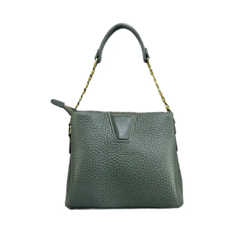 کیف دستی زنانه مدل چرم طبیعی فلوتر کد 501