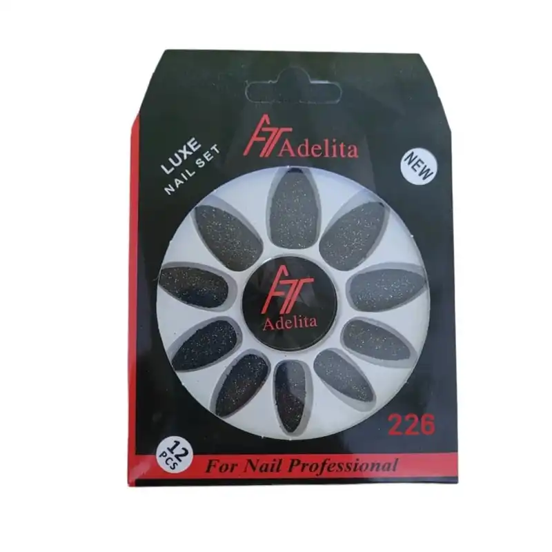 ناخن مصنوعی آدلیتا مدل T-226 بسته 12 عددی