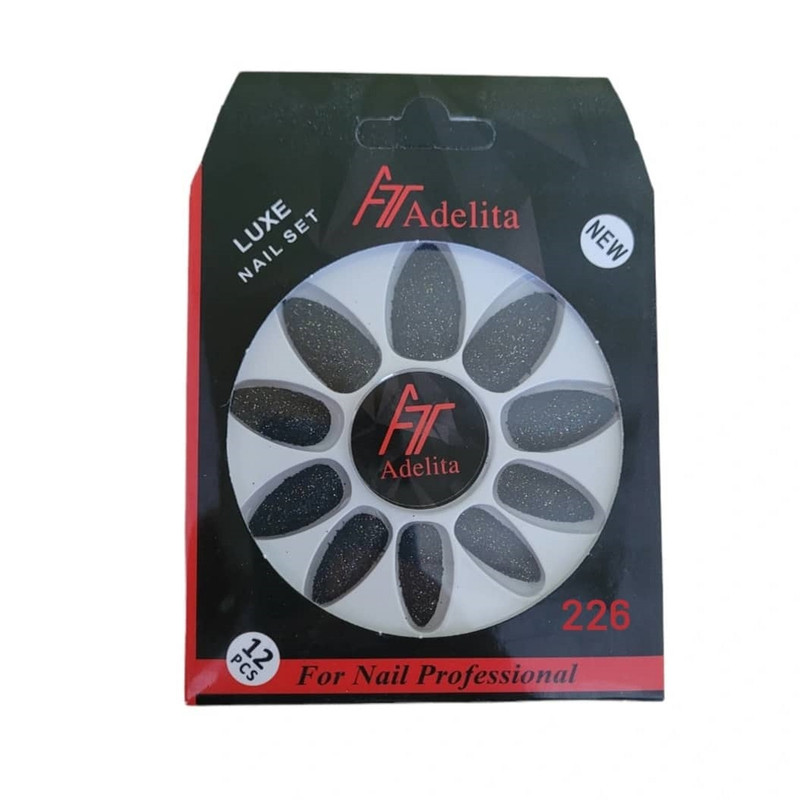 ناخن مصنوعی آدلیتا مدل T-226 بسته 12 عددی