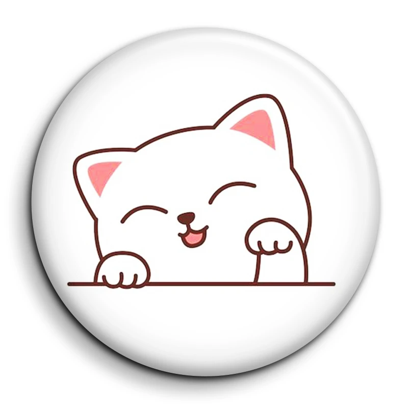 پیکسل گالری باجو طرح گربه ملوس و بامزه کد cat 31