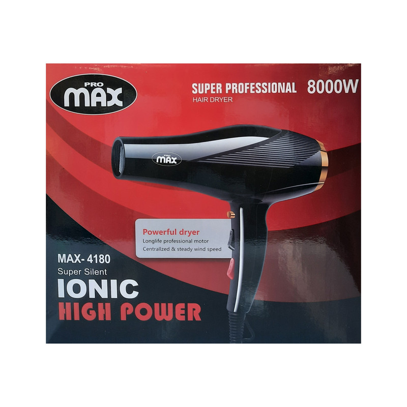 سشوار حرفه ای پرومکس مدل mx-4180 سشوار حرفه ای پرومکس مدل mx-4180