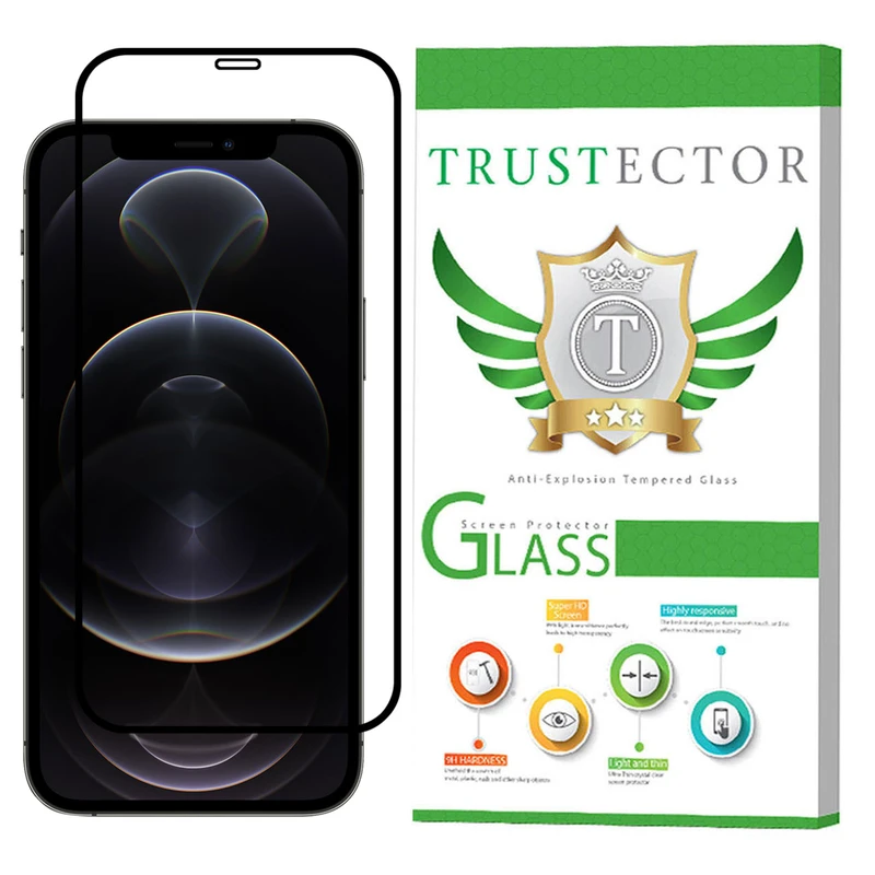 محافظ صفحه نمایش تراستکتور مدل GSS مناسب برای گوشی موبایل اپل iPhone 12 mini
