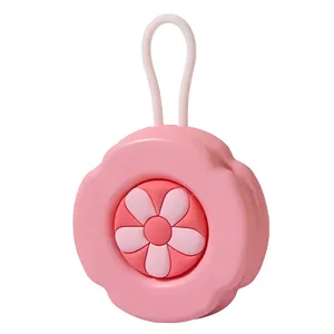 ماساژور سر مدل سیلیکونی گلدار کد 01